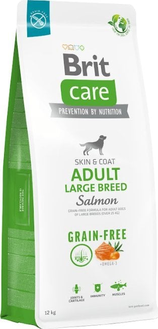 Brit BRIT CARE Dog Grain-free Adult Large Breed Salmon 12kg