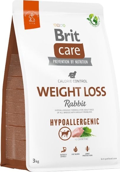 Brit Brit Care Dog Hipoalergenic Pierdere în Greutate 3kg