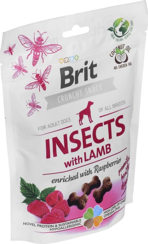 Brit Brit Care Dog Insect&Lamb 200g
