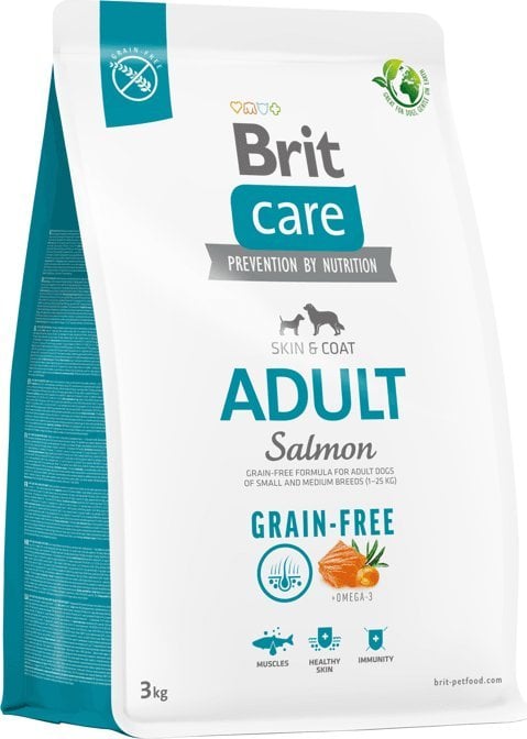 Brit Brit Care Dog Somon Adult fara cereale 3kg