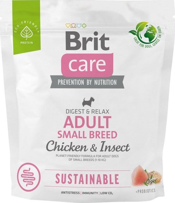 Brit Brit Care Dog Sustainable Adult Pui Insectă 1kg
