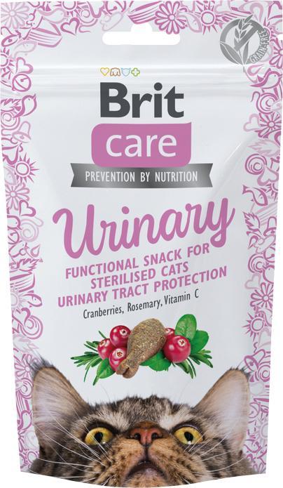 Brit Brit Care Snack Urinary 50g, un răsfăț pentru pisici