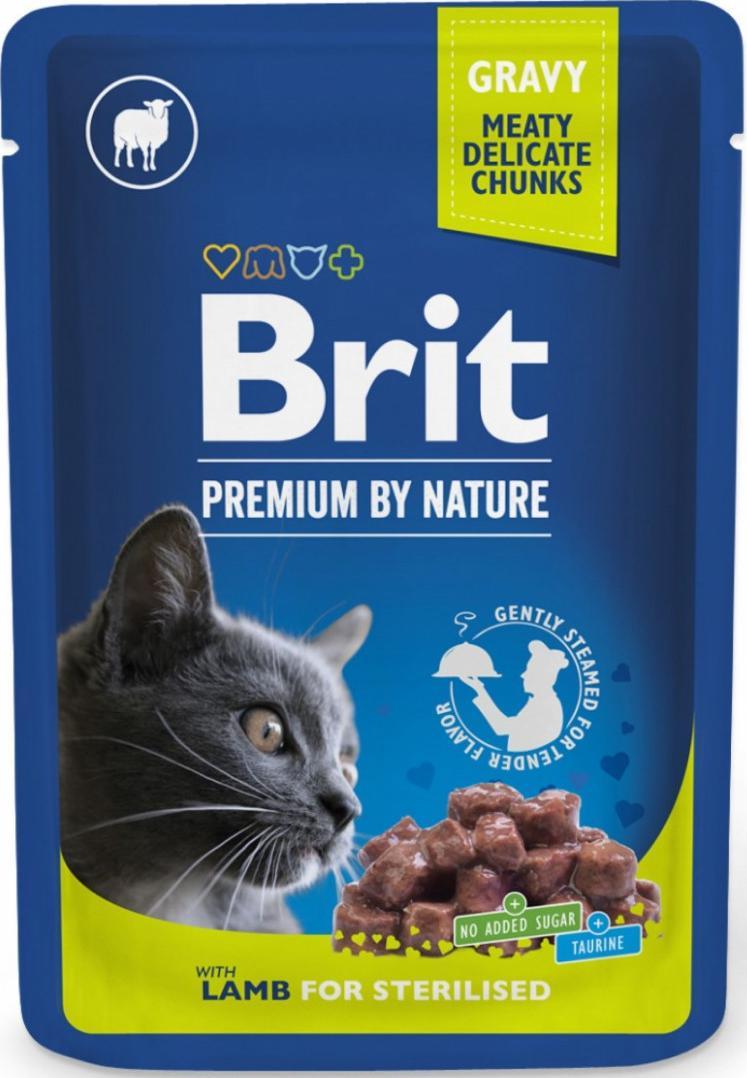 Brit BRIT CAT PREM.MIEL PENTRU SAC STERILIZAT 100G 111831 446