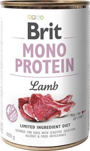 Brit BRIT MONO PROTEIN LAMB 400g