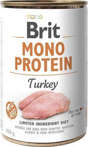 Brit Brit Mono Protein Turkey 400g cutie