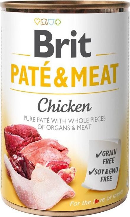 Brit BRIT PATE &amp; MEAT CHICKEN 400g