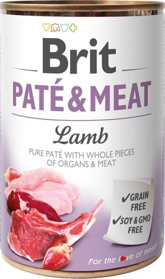 Brit BRIT PATE & MEAT MIEL 400g