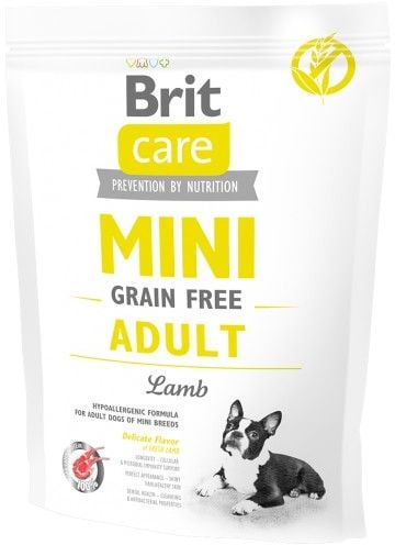 Brit Care Pies 400g Mini Adult Lamb