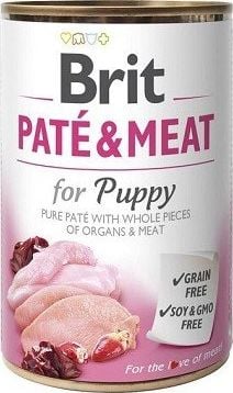 Brit Carne Pate & Căței poate 400g