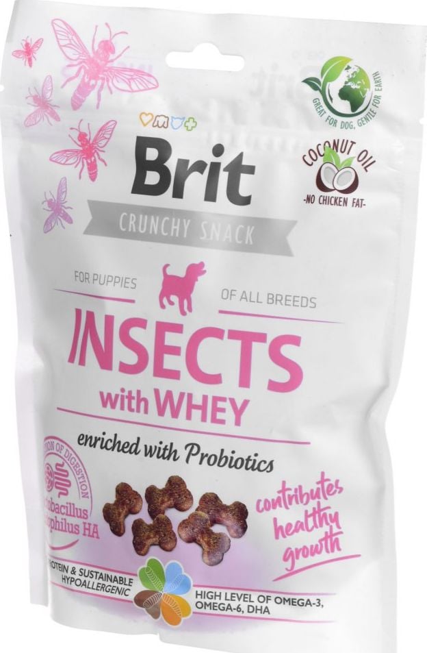 Brit Brit Care Dog Puppy Insect 200g