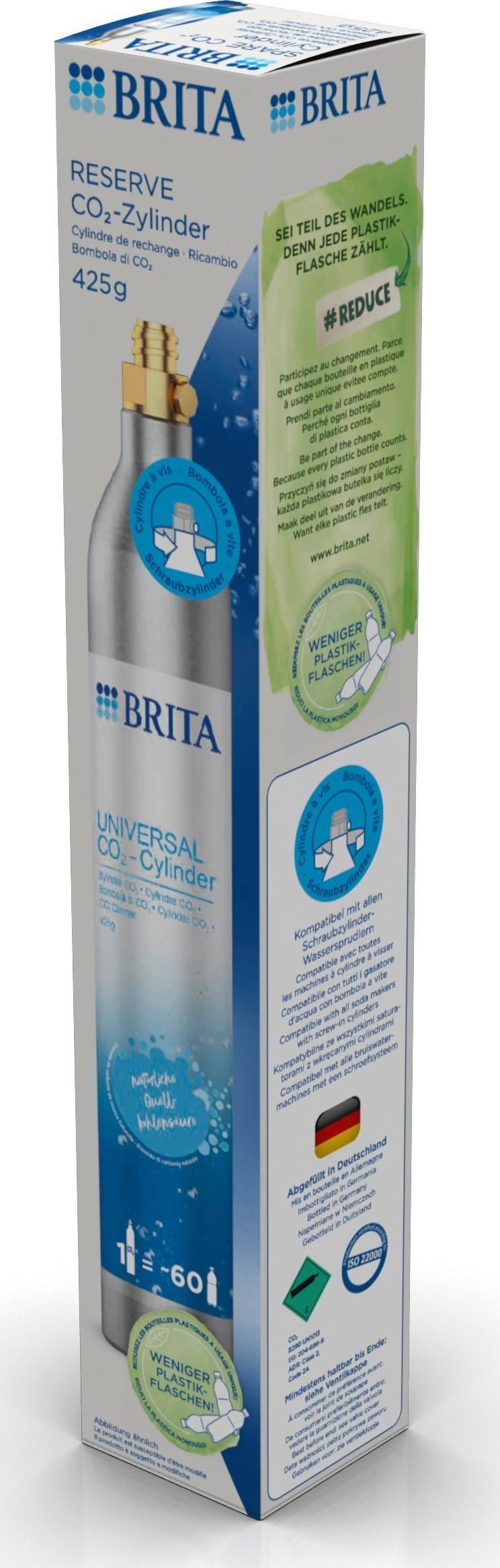 Brita BRITA Cilindru CO2 SodaOne