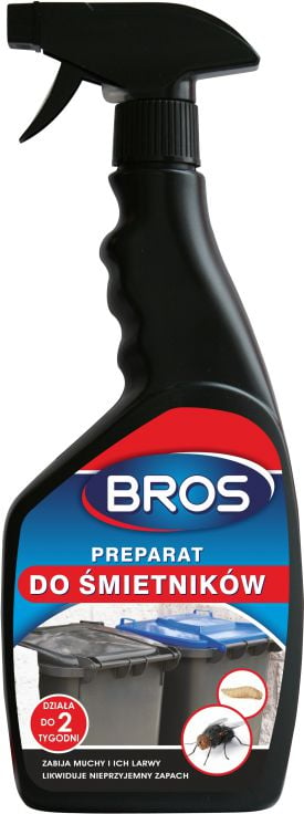 Bros Preparat pentru coș de gunoi 500ml