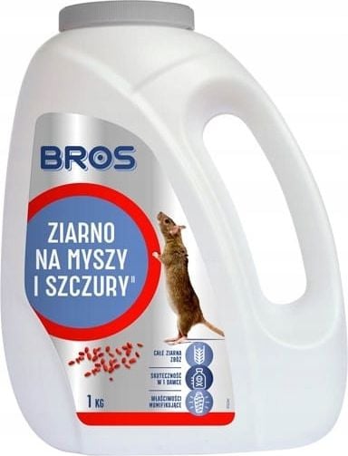 Bros Preparat pentru soareci si sobolani Cereale 1 kg