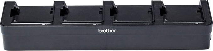Brother Brother PA-4BC-001 Vierfach Akku-Ladestation für 2 Zoll Geräte