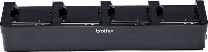 Brother Brother PA-4BC-002 Vierfach Akku-Ladestation für 3 Zoll Geräte