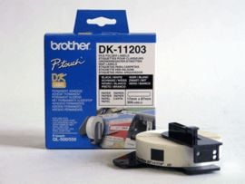 Benzi etichete - Banda de etichete Brother DK11203, 17x87mm, 300 et./rola