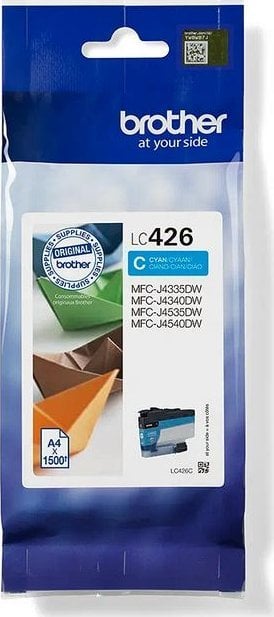 Brother InkCart.for Inkjet LC426C Cyan (LC426C) (BRO-LC-426C)
