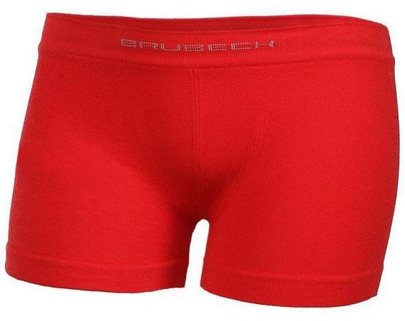 Bumbac Comfort Boxer Junior băieți r roșu. 116/122 (BX10530)