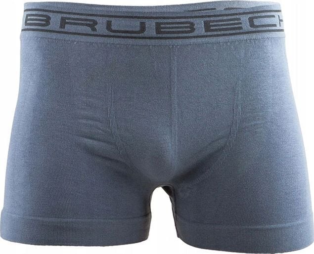 Brubeck BX00501A Boxer pentru bărbați clasic COMFORT COTTON steel S