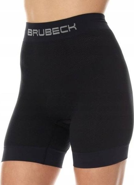 Brubeck BX11410 Boxer pentru damă cu inserție pentru ciclism negru S