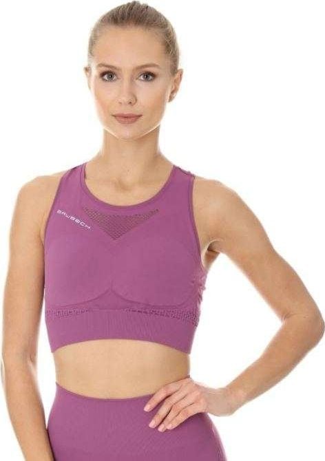 Brubeck CR10210 Crop top GYM heather L