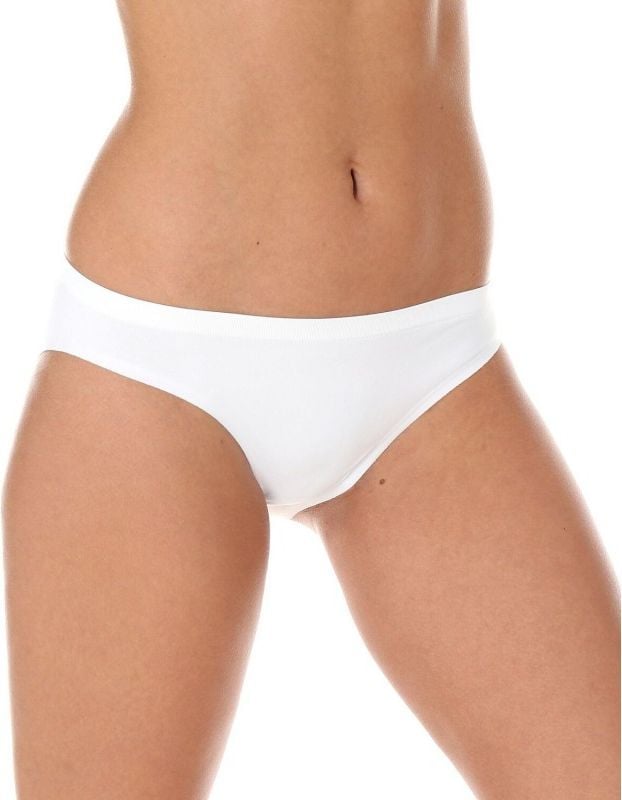 Slip pentru femei Brubeck Bikini Comfort Cool White s. M (P-BRU-COOL-BI10110-44-{4}M)