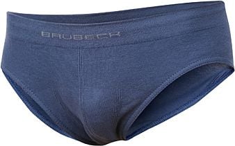 Brubeck Comfort Cotton Junior Briefs blue indigo s. 128/134 (BE10060)