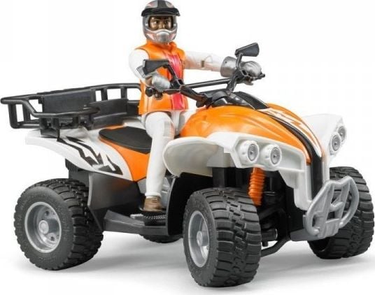 Bruder 63000 Zabawka Quad z kierowcą