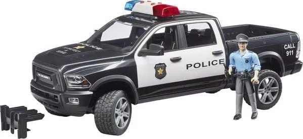 Bruder BRUDER RAM 2500 Police Pickup cu Police 02505