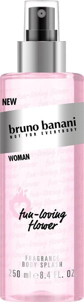 Apa de parfum BRUNO BANANI Spray BODY MIST, Fun-Loving Flower 250ml,femei