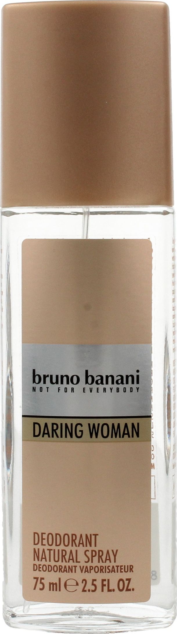 Bruno Banani Daring Woman Dezodorant w atomizerze 75ml (00082473607)