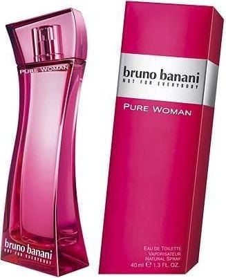 Bruno Banani Pure Woman EDT 30 ml este un parfum pur, proaspat si delicat pentru femei, creat de celebrul designer Bruno Banani. Aceasta aroma subtila contine note florale si fructate, ce capteaza esenta pura a feminitatii. Acest parfum unic este ide