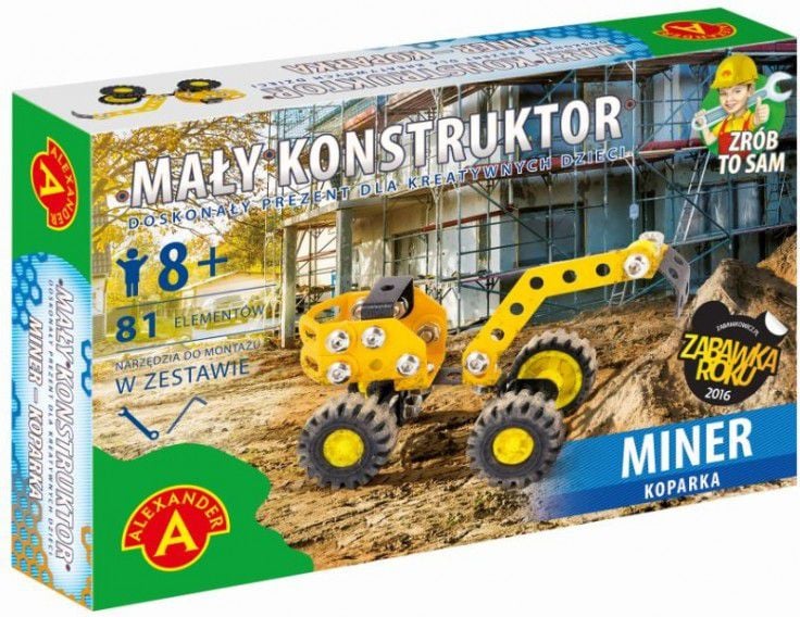 Brutus Quad mici Builder (590902)