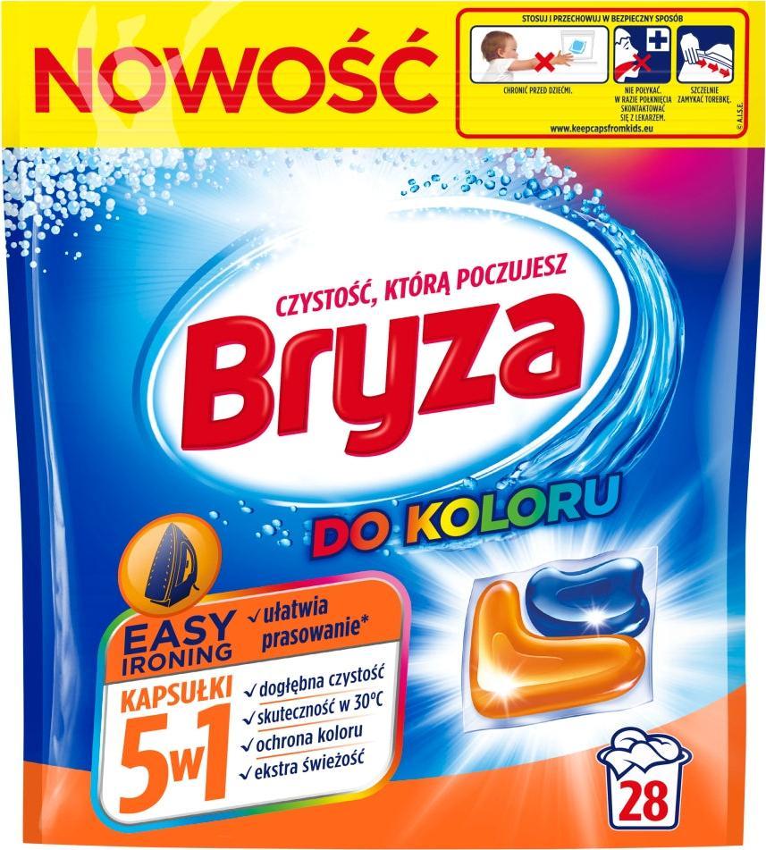 Bryza Bryza Easy Ironing 5in1 capsule de spalat culoare 28buc