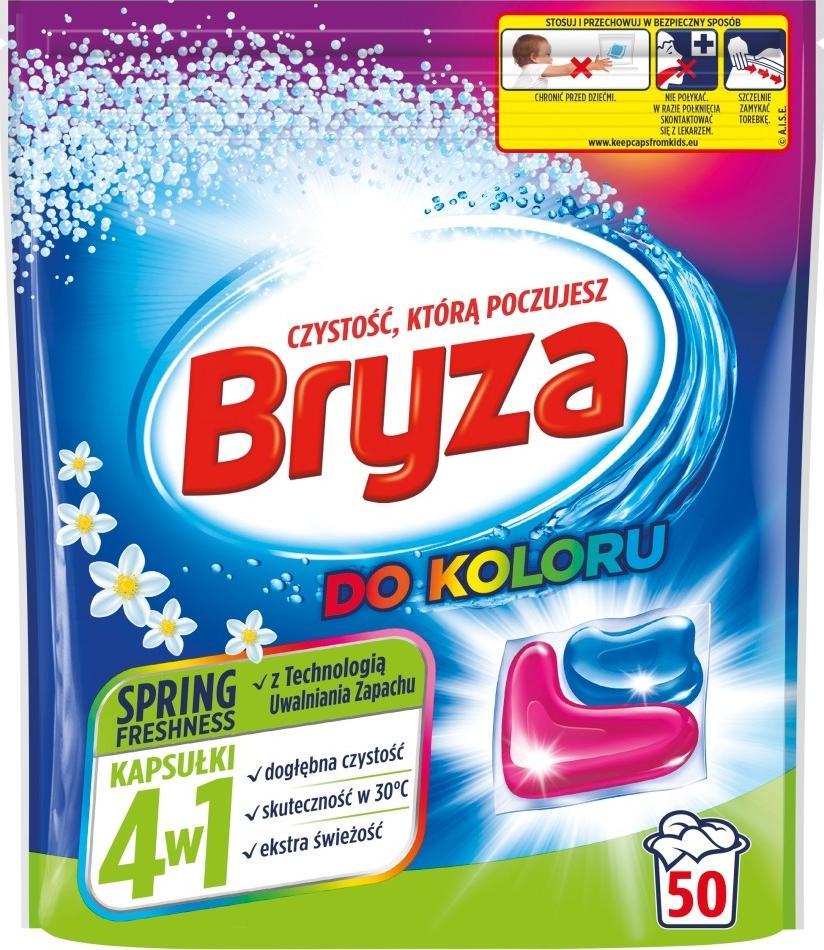 Bryza Bryza Spring Freshness 4in1 capsule de spalat culoare 50buc