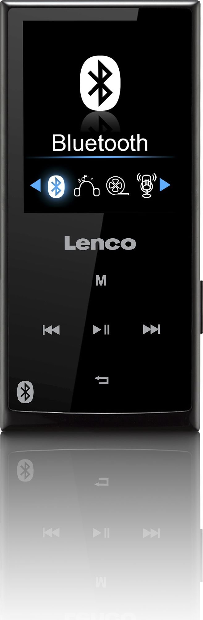 MP3 si MP4 Playere - BT XEMIO 760 8GB negru (XEMIO760BTSW)