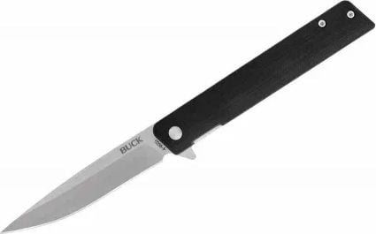 Buck Knives Cutit Buck 256 Decatur Black 13058