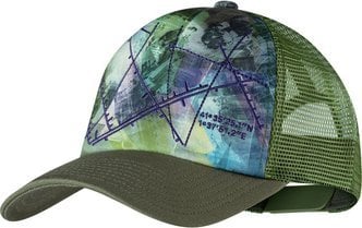 Buff Trucker Cap Campest Green L/XL