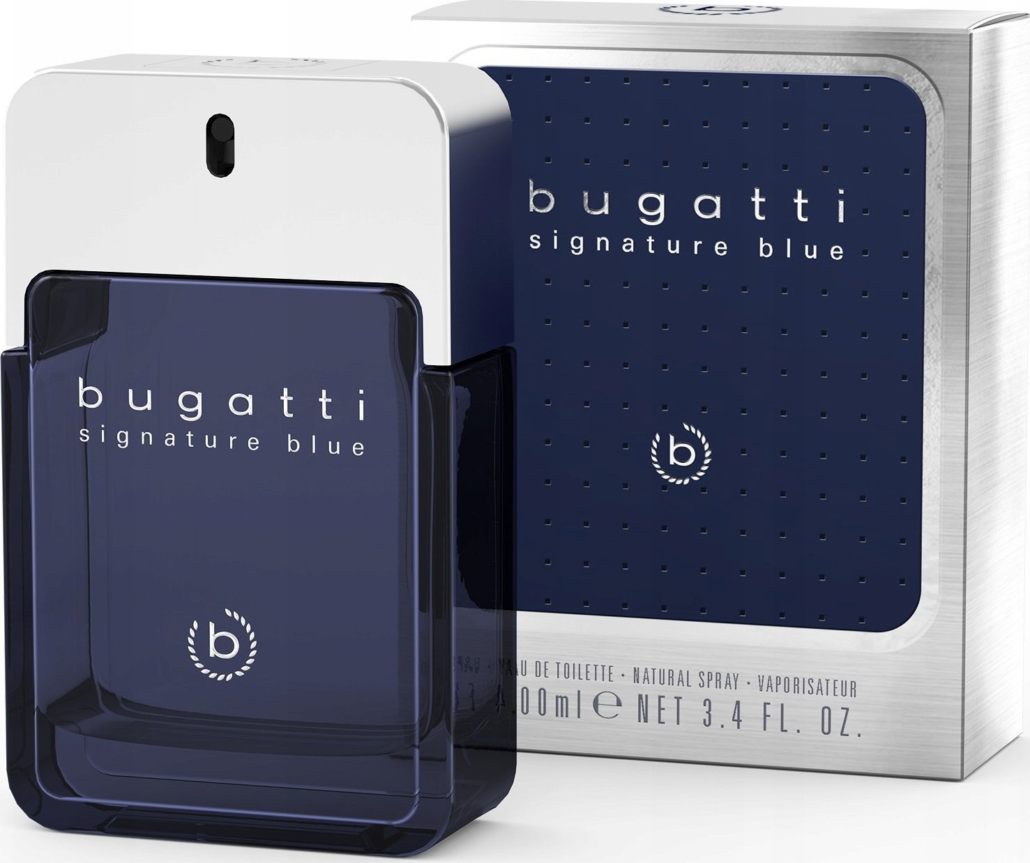 Bugatti Signature White EDT 100 ml - semnatura Bugatti alb, apa de toaleta cu o capacitate de 100 ml.