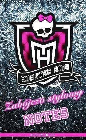 Pădurea de fagi Monster High. Un caiet mortal de stil