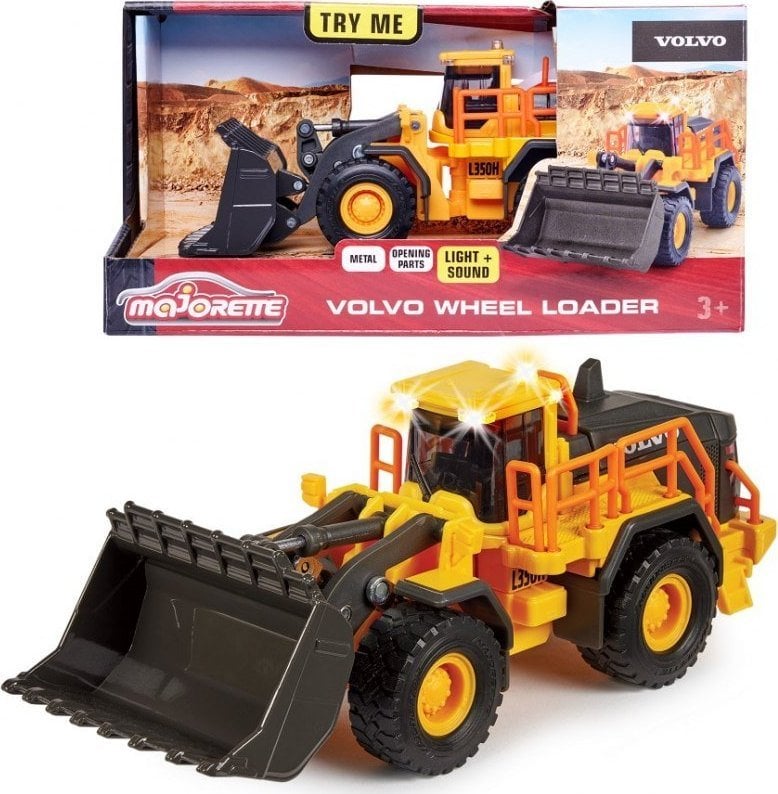 Buldozer Majorette Volvo Wheel Loader