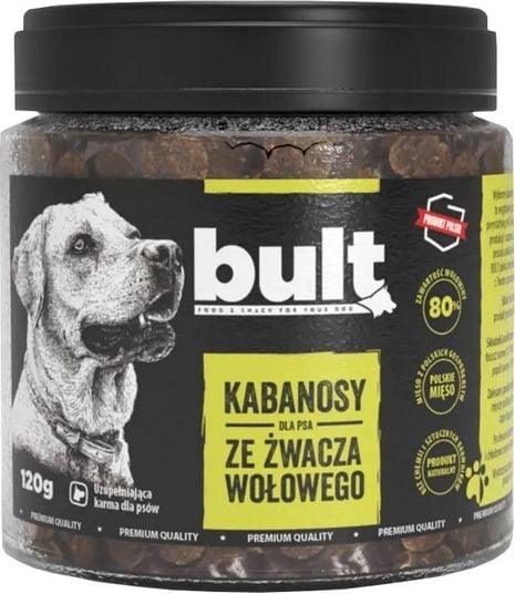 BULT Bult Beef Rumen Kabanosy Gustări Pentru Câini 120 g