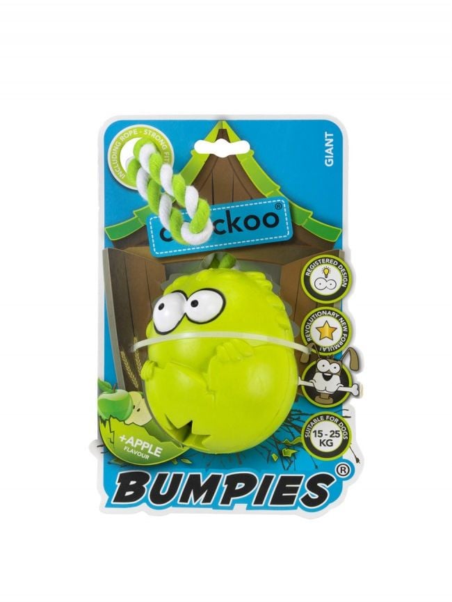 Bumpies Coockoo jucărie + linia verde XL> 27 kg 13x10x8.8cm