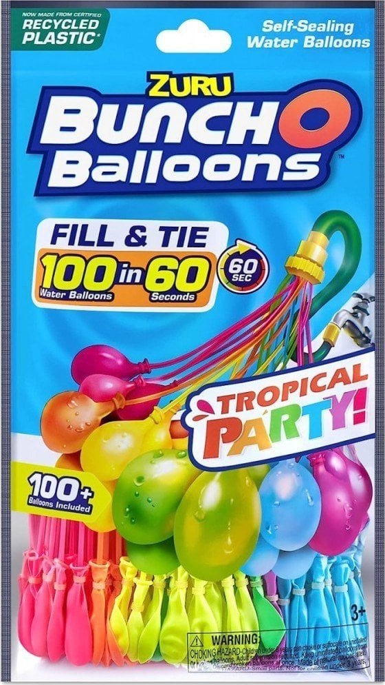 Bunch O Balloons Balony Wodne Tropical Party