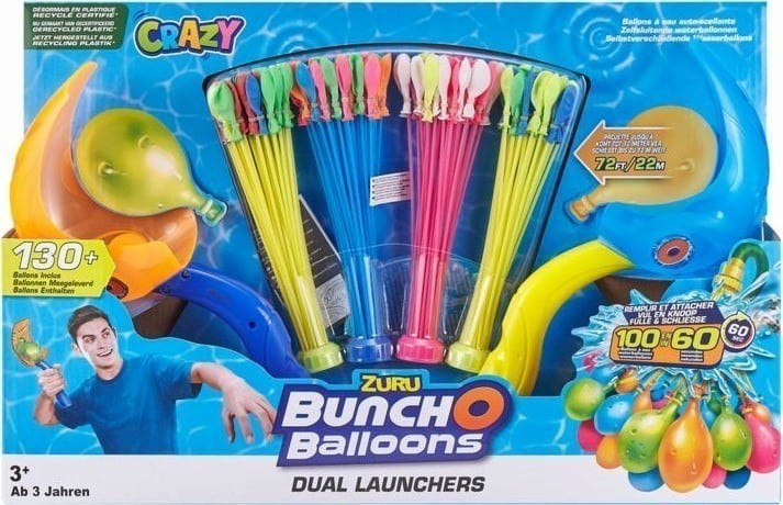 Bunch O Balloons Wyrzutnie ze 130 wodnymi balonami