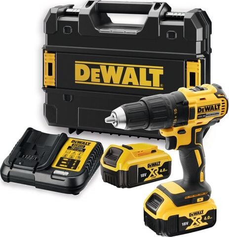 Burghiu baterie Dewalt DCD777M2T 18V 2 x 4Ah