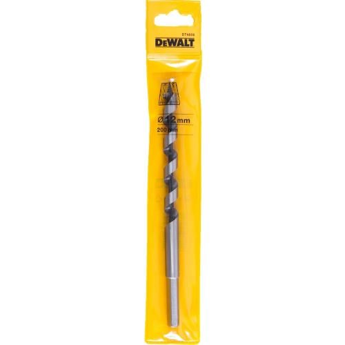 Burghiu hexagonal spiralat pentru lemn Dewalt 12 mm (DT4606-QZ)