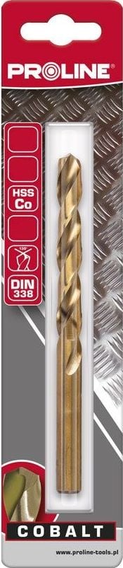 Burghiu Pro-Line BROMA PENTRU MET HSS-CO DIN338 GRIND.1.5MM BUC.5 BLIST PROLINE