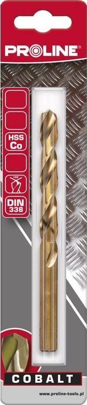 Burghiu Pro-Line BROMA PENTRU MET HSS-CO DIN338 GRIND.2.0MM BUC.5 BLIST PROLINE