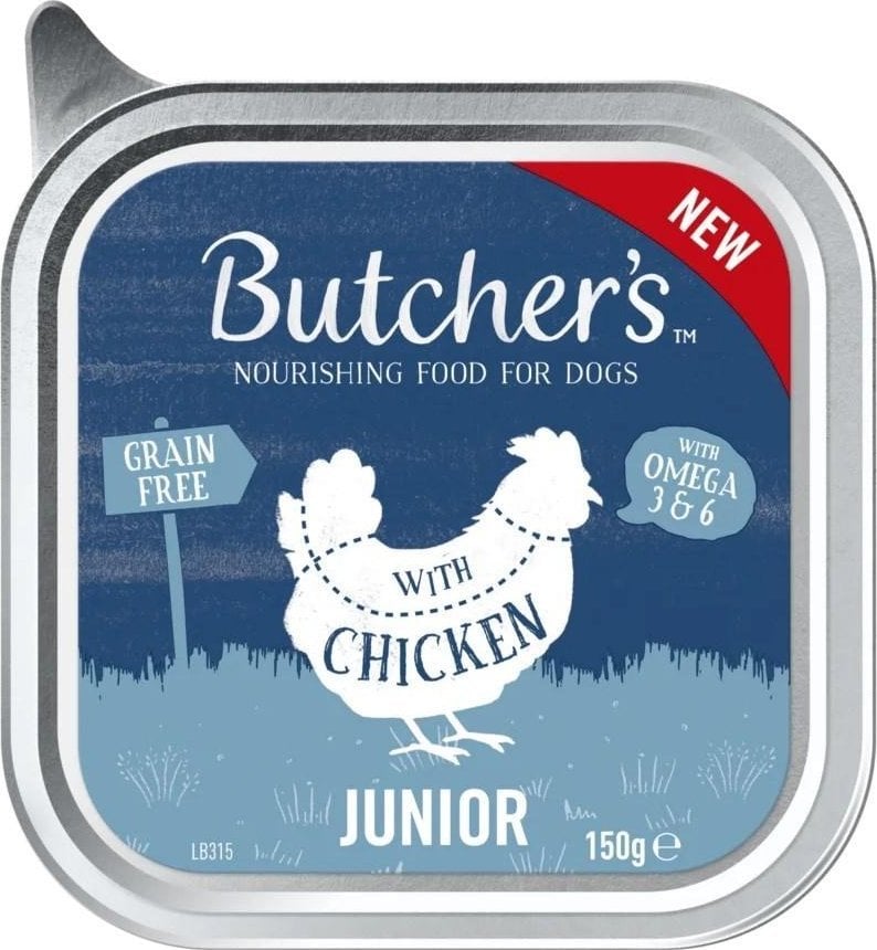 Butcher's Butchers Original Junior cu pate de pui 150g